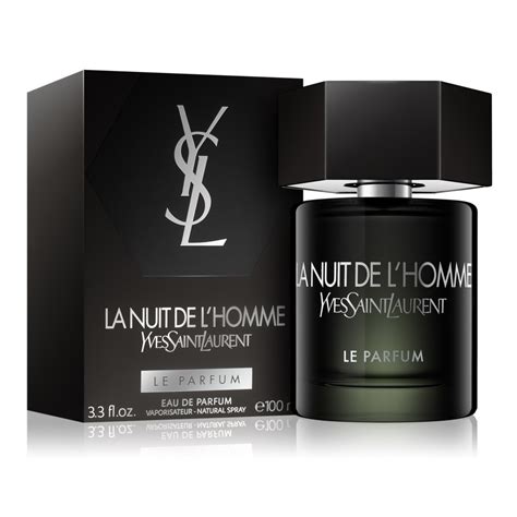 ysl la suit de l'homme|La Nuit De L'Homme Men's Fragrance Range .